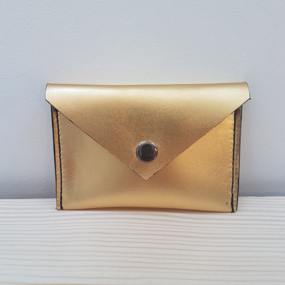 Porte-cartes Vintage En Cuir Noir – Pochette Femme élégante Et Pratique
