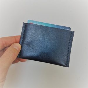 Etui de carte bancaire en cuir – Image 4