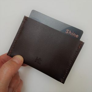 Etui de carte bancaire en cuir – Image 3