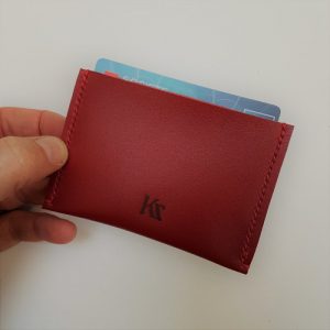 Etui de carte bancaire en cuir – Image 5