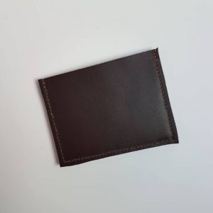 Etui cuir multi cartes tricolore – Image 4