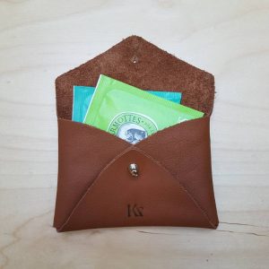 Porte monnaie cognac – Image 3