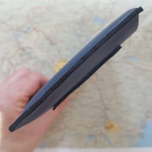 Étui passeport cuir bleu – Image 3