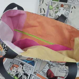 Sac cabas Pop Art – Image 4