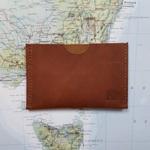 Etui carte bancaire cuir végétal – Image 2