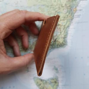 Etui carte bancaire cuir végétal – Image 3