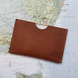 Etui carte bancaire cuir végétal – Image 1