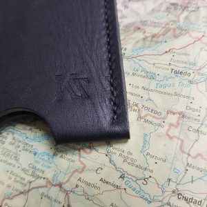Etui CB cuir noir – Image 3