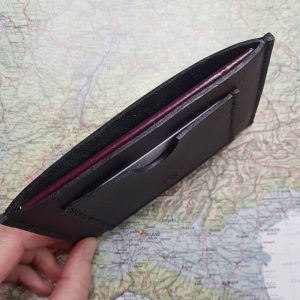Étui passeport cuir noir – Image 4