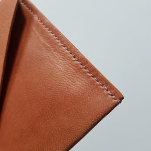 Pochette permis cuir végétal – Image 4