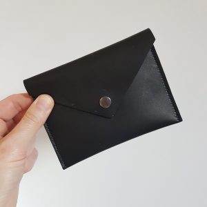 Pochette de protection de carte d'identité modèle homme