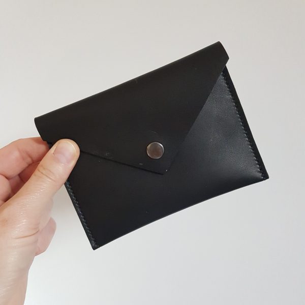 Pochette de protection de carte d'identité modèle homme