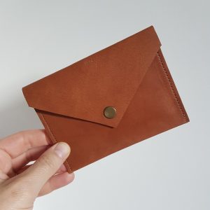 Pochette permis cuir végétal – Image 2
