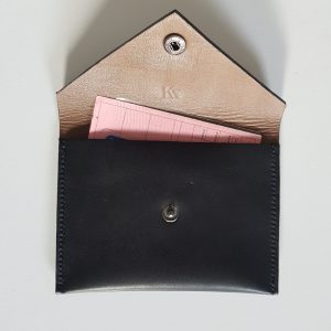 Portefeuille permis et carte d'identité pour homme