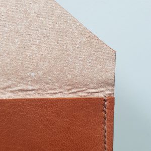 Pochette permis cuir végétal – Image 6