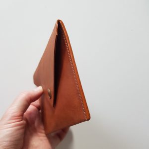 Pochette permis cuir végétal – Image 5
