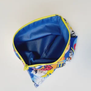 Doublure bleue