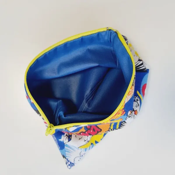 Doublure bleue