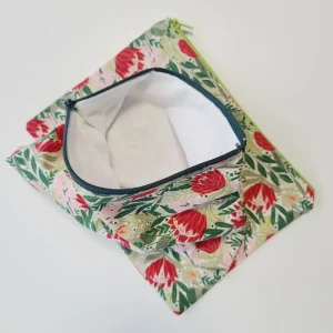 Pochette Fleurs Rouges – Image 3