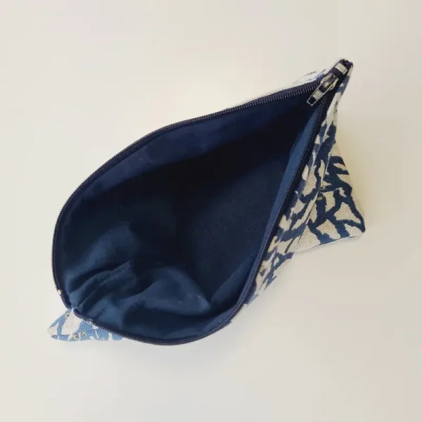 Doublure bleu marine
