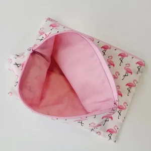Doublure rose pâle