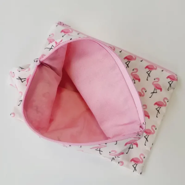 Doublure rose pâle