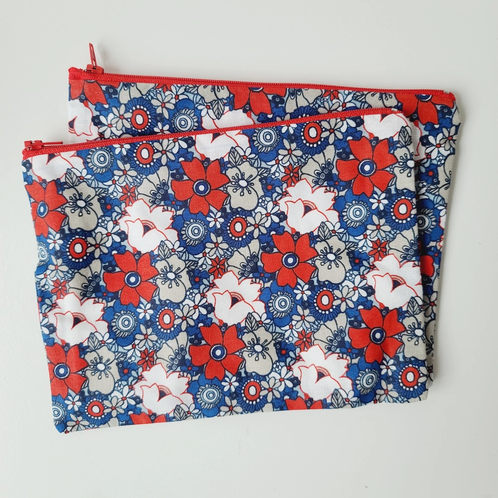Pochette tricolore Un 14 Juillet